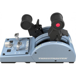 Thrustmaster TCA Officer Pack Airbus Edition Negro, Azul Sim | APLIUM