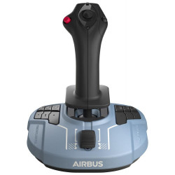 Thrustmaster TCA Sidestick Airbus edition Negro, Azul Palanc | APLIUM