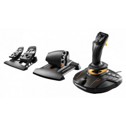 Thrustmaster T.16000M FCS Flight Pack Palanca de mando Mac,P | APLIUM