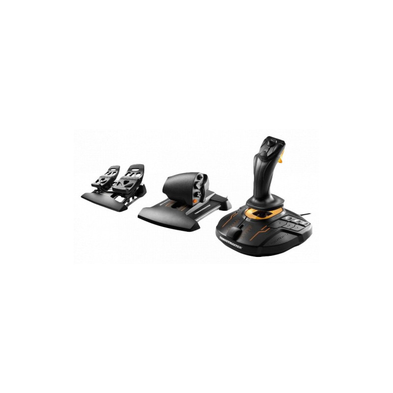 Thrustmaster T.16000M FCS Flight Pack Palanca de mando Mac,P | APLIUM