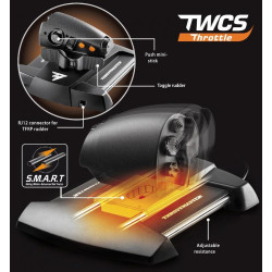 Thrustmaster T.16000M FCS Flight Pack Palanca de mando Mac,P | APLIUM