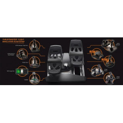 Thrustmaster T.16000M FCS Flight Pack Palanca de mando Mac,P | APLIUM