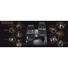 Thrustmaster T.16000M FCS Flight Pack Palanca de mando Mac,P | APLIUM