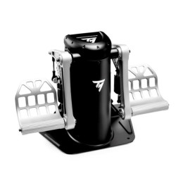 Thrustmaster TPR Rudder Negro, Plata USB Simulador de Vuelo | APLIUM