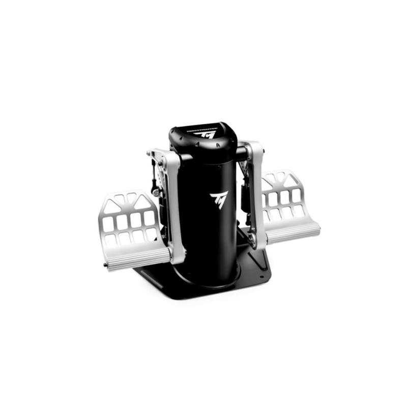 Thrustmaster TPR Rudder Negro, Plata USB Simulador de Vuelo | APLIUM