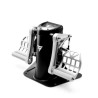 Thrustmaster TPR Rudder Negro, Plata USB Simulador de Vuelo | APLIUM