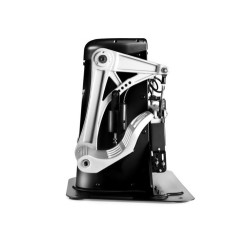 Thrustmaster TPR Rudder Negro, Plata USB Simulador de Vuelo | APLIUM