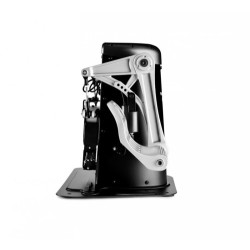 Thrustmaster TPR Rudder Negro, Plata USB Simulador de Vuelo | APLIUM