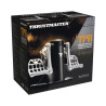 Thrustmaster TPR Rudder Negro, Plata USB Simulador de Vuelo | APLIUM