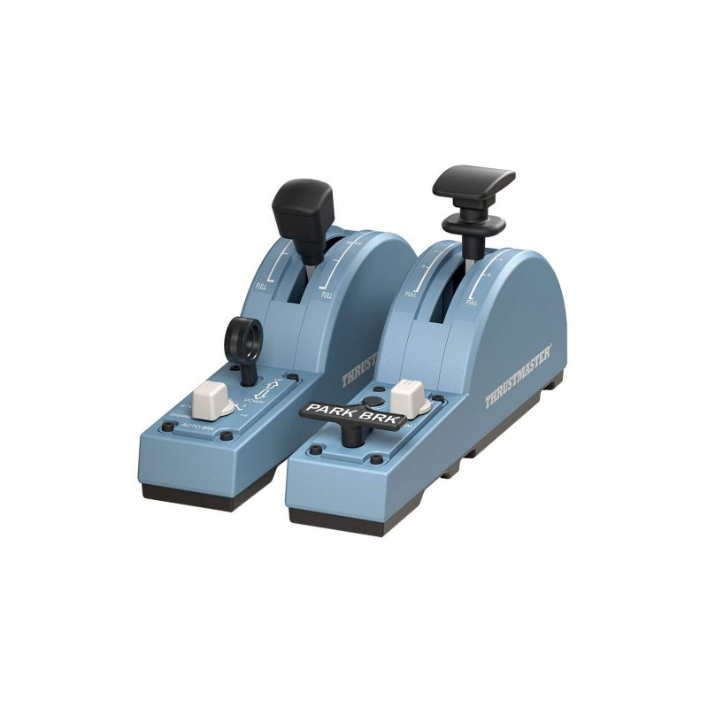 Thrustmaster TCA Quadrant Add-On Airbus Edition Negro, Azul | APLIUM