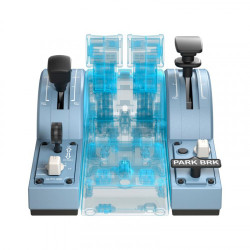 Thrustmaster TCA Quadrant Add-On Airbus Edition Negro, Azul | APLIUM