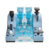Thrustmaster TCA Quadrant Add-On Airbus Edition Negro, Azul | APLIUM
