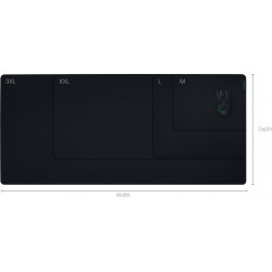 Razer Gigantus V2 - 3XL Negro, Verde Alfombrilla de ratón pa | APLIUM