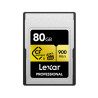 Lexar LCAGOLD080G-RNENG memoria flash 80 GB CFexpress | APLIUM
