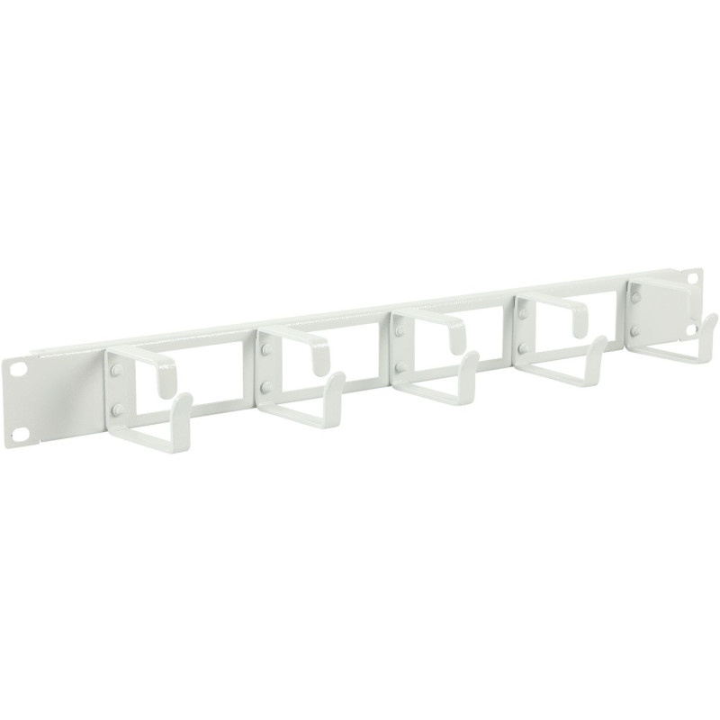 1U 19" Cable Organizer Panel | APLIUM