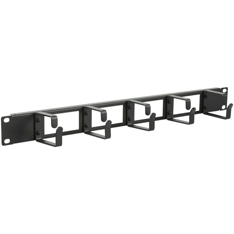 1U 19" Cable Organizer Panel | APLIUM