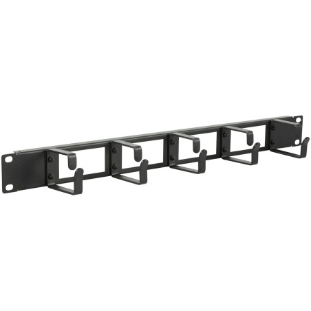 1U 19" Cable Organizer Panel | APLIUM