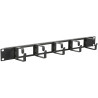 1U 19" Cable Organizer Panel | APLIUM