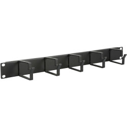 1U 19" Cable Organizer Panel, | APLIUM