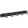 1U 19" Cable Organizer Panel, | APLIUM