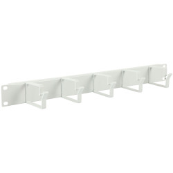 1U 19" Cable Organizer Panel, | APLIUM
