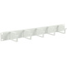 1U 19" Cable Organizer Panel, | APLIUM