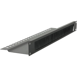 1U 19" L Bent, Brushed Cable | APLIUM