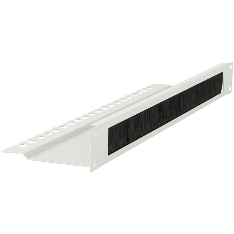 1U 19" L Bent, Brushed Cable | APLIUM