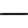 1U 19" Simple Type, Brushed | APLIUM