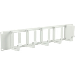 2U 19" Cable Organizer Panel | APLIUM
