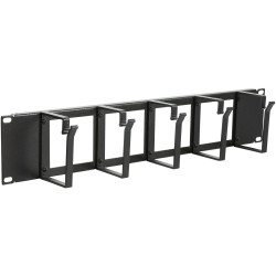 2U 19" Cable Organizer Panel | APLIUM