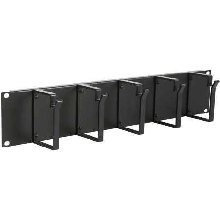 2U 19" Cable Organizer Panel, | APLIUM