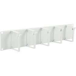 2U 19" Cable Organizer Panel, | APLIUM