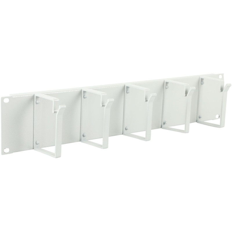 2U 19" Cable Organizer Panel, | APLIUM