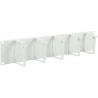 2U 19" Cable Organizer Panel, | APLIUM