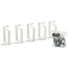 Cable Organizer Hook Set, | APLIUM