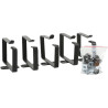 Cable Organizer Hook Set, | APLIUM