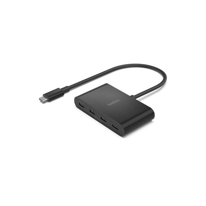 Belkin AVC018BTBK hub de interfaz USB Tipo C 10000 Mbit/s Ne | APLIUM
