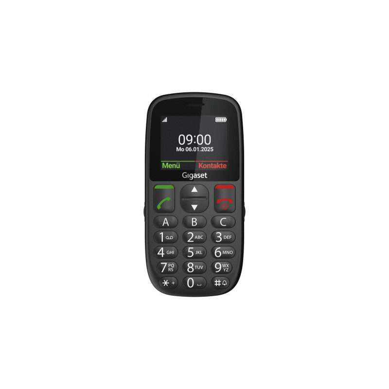 Gigaset GL395 5,59 cm (2.2") 90 g Negro Teléfono para person | APLIUM