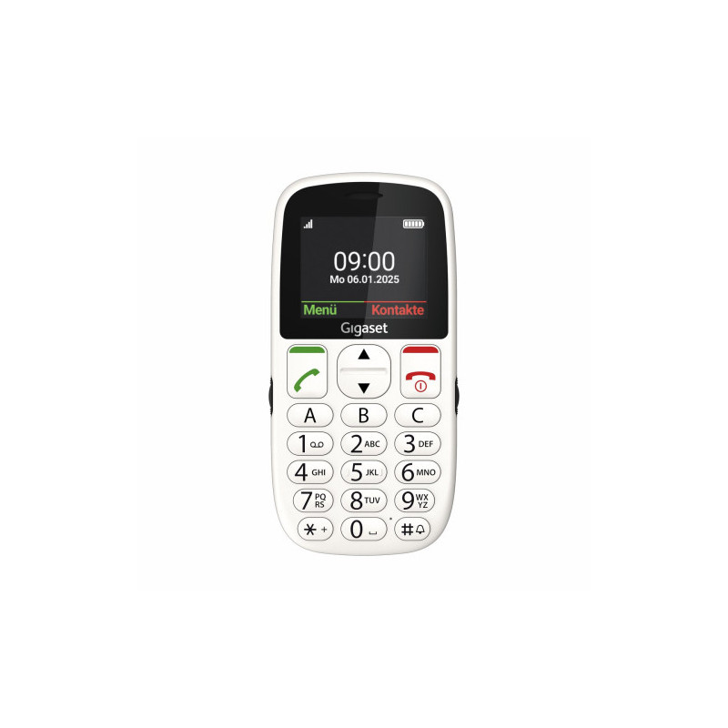 Gigaset GL395 5,59 cm (2.2") 90 g Blanco Teléfono para perso | APLIUM