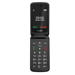 Gigaset GL595 7,11 cm (2.8") 114 g Negro Teléfono para perso | APLIUM