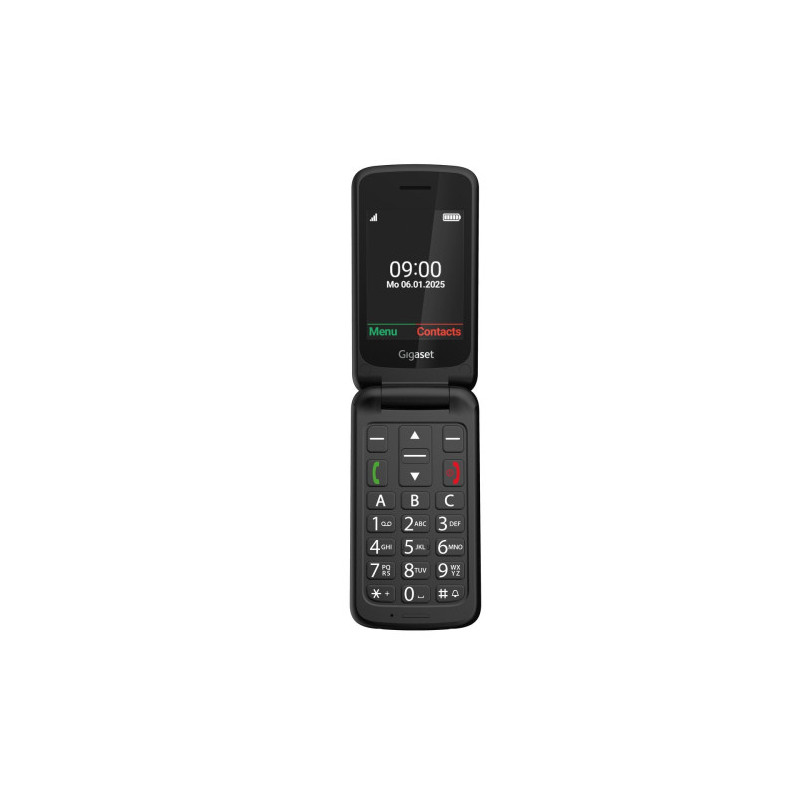 Gigaset GL595 7,11 cm (2.8") 114 g Negro Teléfono para perso | APLIUM