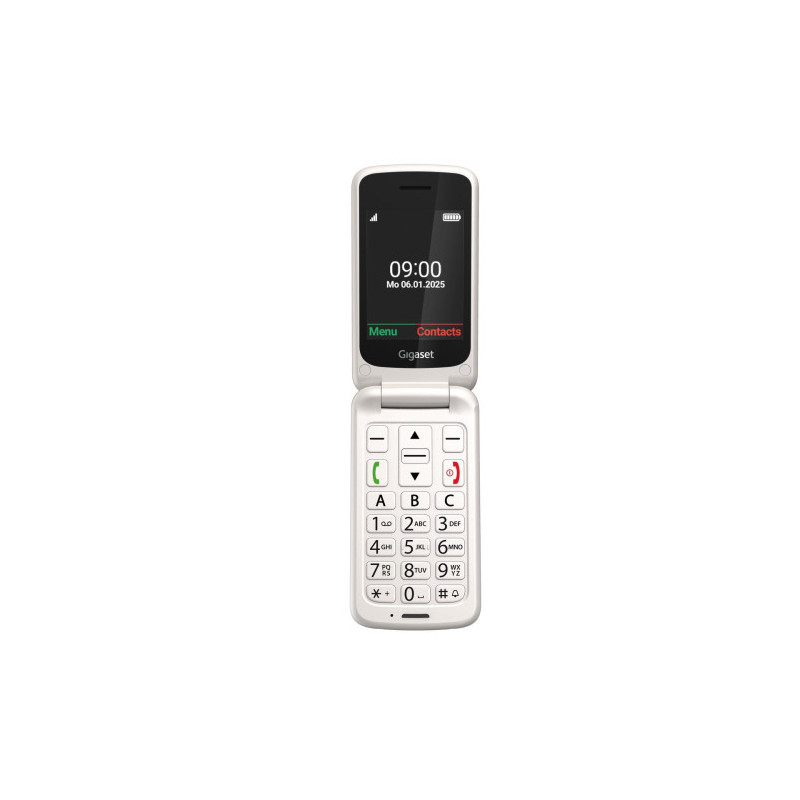 Gigaset GL595 7,11 cm (2.8") 114 g Blanco Teléfono para pers | APLIUM