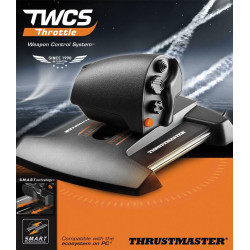 Thrustmaster TWCS Throttle Palanca de mando PC Analógico USB | APLIUM