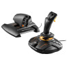 Thrustmaster T-16000M FCS Hotas Negro, Naranja USB Palanca d | APLIUM