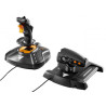 Thrustmaster T-16000M FCS Hotas Negro, Naranja USB Palanca d | APLIUM