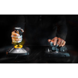 Thrustmaster T-16000M FCS Hotas Negro, Naranja USB Palanca d | APLIUM