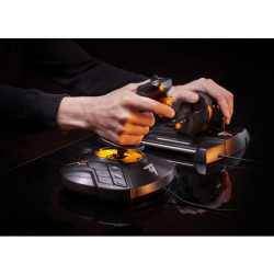 Thrustmaster T-16000M FCS Hotas Negro, Naranja USB Palanca d | APLIUM