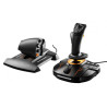 Thrustmaster T-16000M FCS Hotas Negro, Naranja USB Palanca d | APLIUM