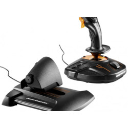 Thrustmaster T-16000M FCS Hotas Negro, Naranja USB Palanca d | APLIUM